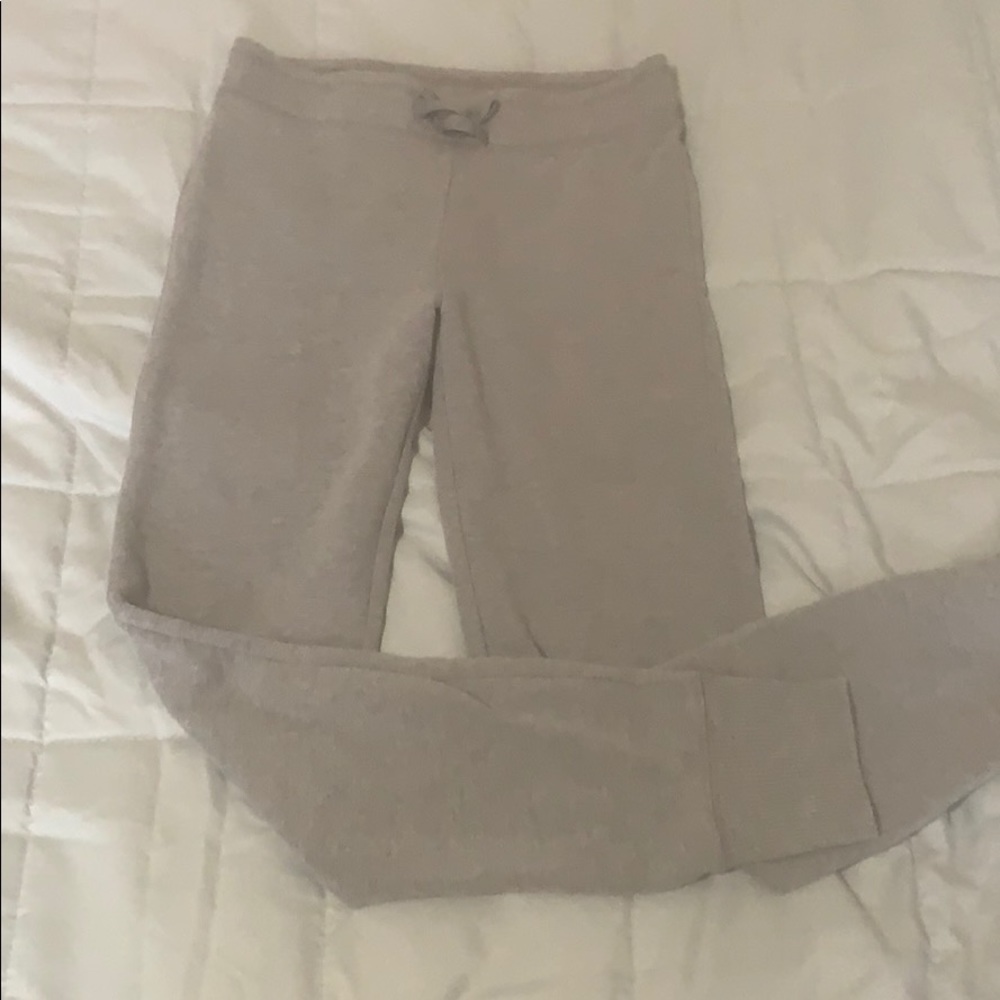 Kids gray sweatpants size medium 7/8